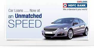 HDFC Car Loans