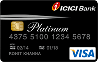 ICICI Platinum Chip Card
